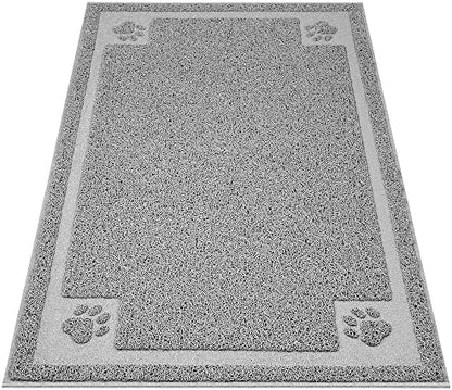 UPSKY Large Cat Litter Mat Trapper 35"×23", Waterproof by UPSKY