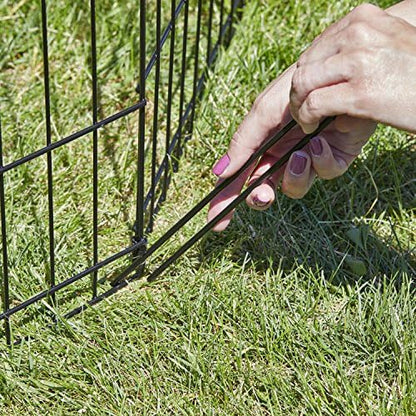 MidWest 18-Inch Exercise Pen, No Door, 16 Sq Ft Play Area - Image 6