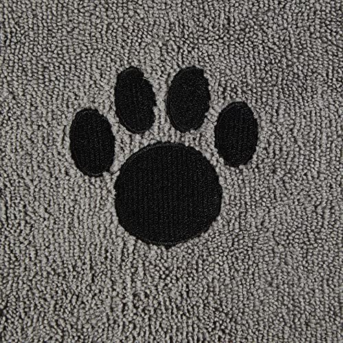 Bone Dry Pet Grooming, Embroidered Microfiber Towel Drying Collection - Image 4