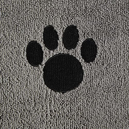 Bone Dry Pet Grooming, Embroidered Microfiber Towel Drying Collection - Image 4