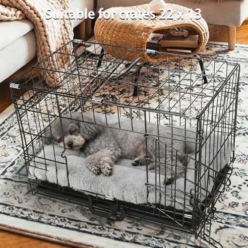 Cat Beds for Indoor Cats Washable Dog Bed Crate pad for Extra Small Dogs Ultra - Image 3