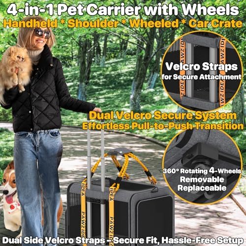 PAWZIDEA Expandable Large Pet Carrier - Image 3
