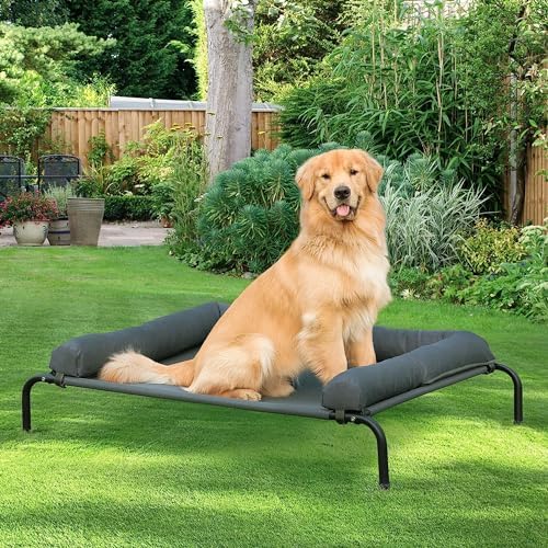 WESTERN HOME Cooling Elevated Dog Bed - Image 6