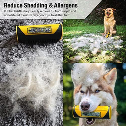 King Kanine Deshedding Dog Brush - Image 5