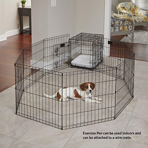 MidWest 42-Inch Exercise Pen, No Door, 16 Sq Ft Play Area - Image 4