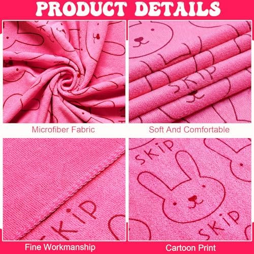 Peryiter 8 Pcs Dog Drying Towels Bulk 55'' x 28'' Pet Grooming Absorbent - Image 4