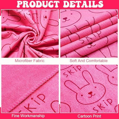 Peryiter 8 Pcs Dog Drying Towels Bulk 55'' x 28'' Pet Grooming Absorbent - Image 4