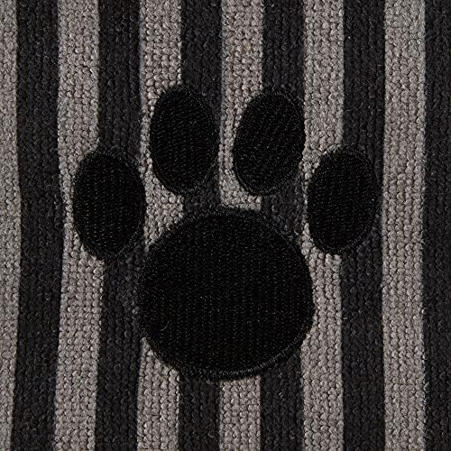 Bone Dry Pet Grooming Towel Collection Absorbent Microfiber X-Large, Striped - Image 3