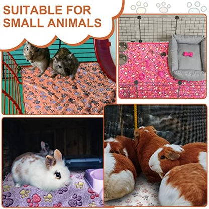 Tatuo 4 Pcs Fleece Dog Blankets - Image 6