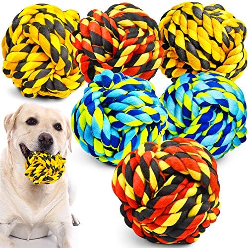 SHARLOVY Dog Toys for Aggressive Chewers, Dog Balls for Large Breeds by SHARLOVY