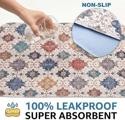 Washable Pee Pads for Dogs, Great Urine Absorbent Reusable Puppy Training Pads - Image 3