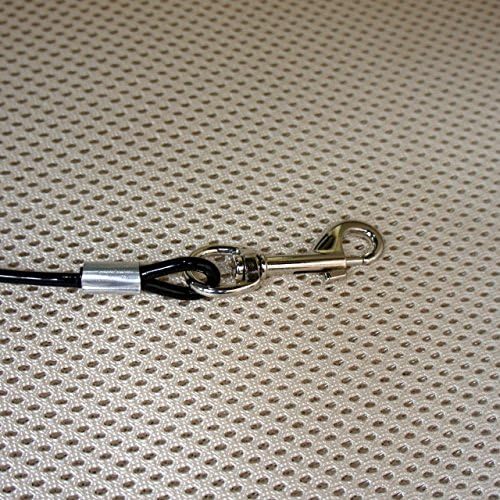 Pet Dog Car Seat Belt Restraint, Chew Proof Dog Vehicle Safety Tether Cable - Image 4