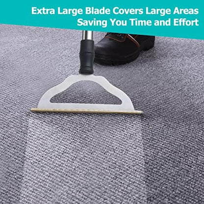 GOSEDER Carpet Rake for Pet Hair Removal - Image 4