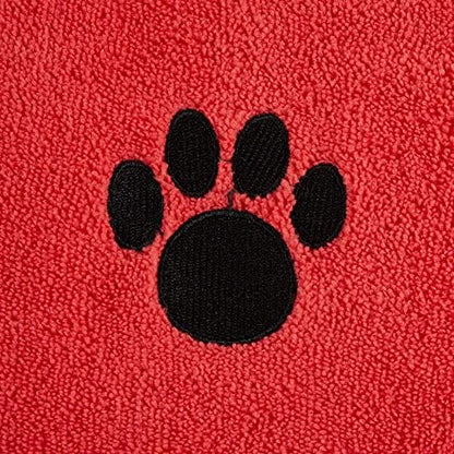 Bone Dry Pet Grooming Towel Collection Absorbent Microfiber X-Large, - Image 4