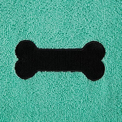 Bone Dry Pet Grooming Towel Collection Absorbent Microfiber X-Large, - Image 4