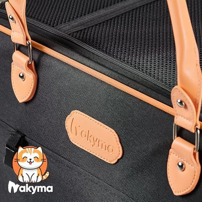 Large Cat Carrier Soft Sided Pet Carrier - Image 3