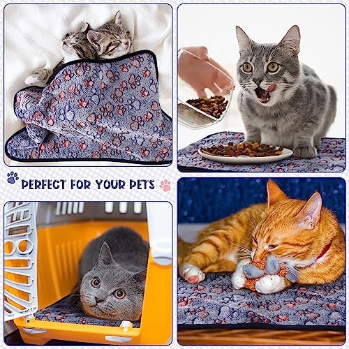 Tatuo 4 Pack Fleece Dog Blanket - Image 4
