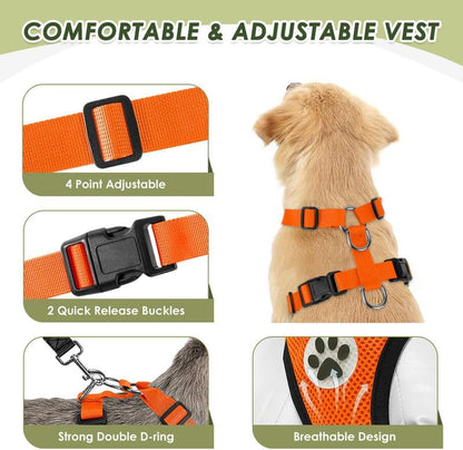 SlowTon Dog Seat Belt and Harness - Image 3