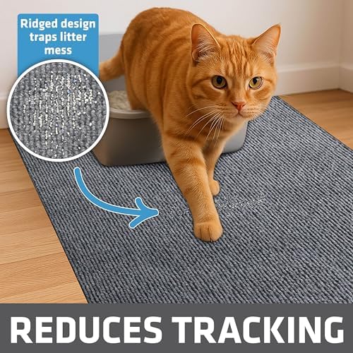 Drymate Cat Litter Box Mat, Litter Trapping Mat - Image 2