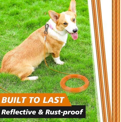 XiaZ Dog Tie Out Cable, Dog Leads - Image 5