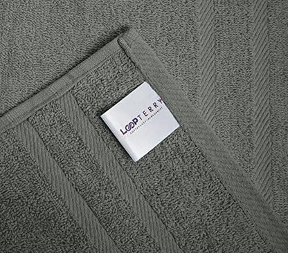 Looperry 6 Pack Small Bath Towel Set - Image 6
