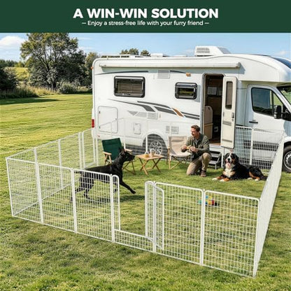 FXW Rollick Dog Playpen, Yard & RV Camping, 16 Panels - Image 2