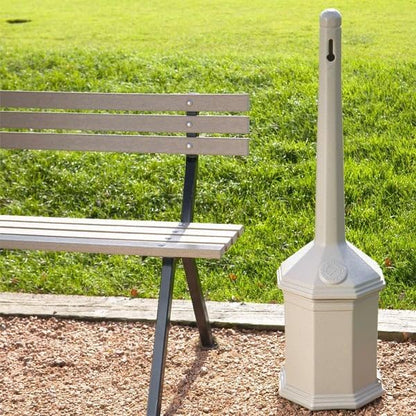 Commercial Zone 710302 Smoker's Outpost Site Saver Cigarette Receptacle - Image 2