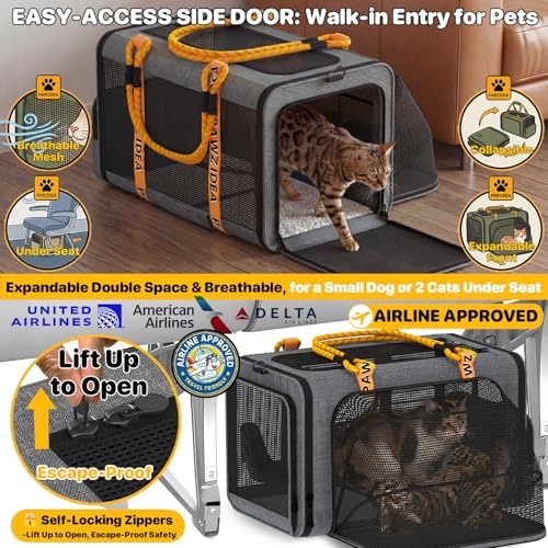 PAWZIDEA Expandable Pet Carrier - Image 3