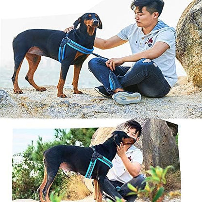 Dog Harness No Pull Ultra Soft Breathable Padded Pet Harness 2 Adjustable Botton - Image 5