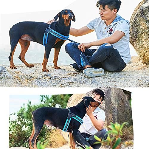 Dog Harness No Pull Ultra Soft Breathable Padded Pet Harness 2 Adjustable Botton - Image 5