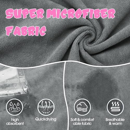 Super Absorbent Dog Bathrobe, Fast-Drying Robe - Image 2