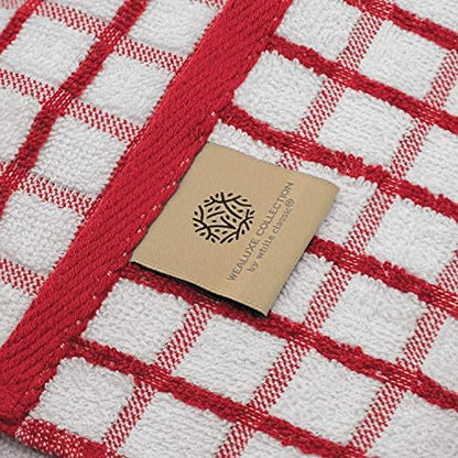 White Classic Premium Dish Cloths - Image 4