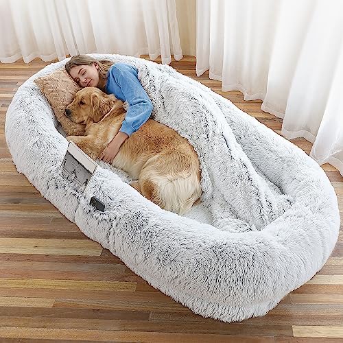 WROS Human Dog Bed for Adult by WROS