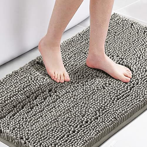 H.VERSAILTEX Microfiber Bath Rugs Chenille Floor Mat Ultra Soft Washable by HVERSAILTEX