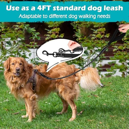 PetBonus Two Point Control Dog Leash, No Tangle Training Walking Leashes - Image 6