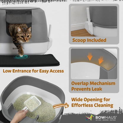 BOWHAUS Detachable Cat Litter Box - Image 5