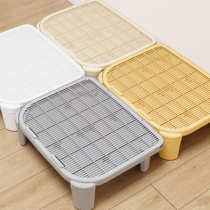 Cat Litter Mat Litter Trapping Mat, 19.69"X15.95"X3.54" Litter Box Mat - Image 3