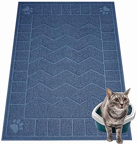 Cat Litter Box Mat by Motsamla