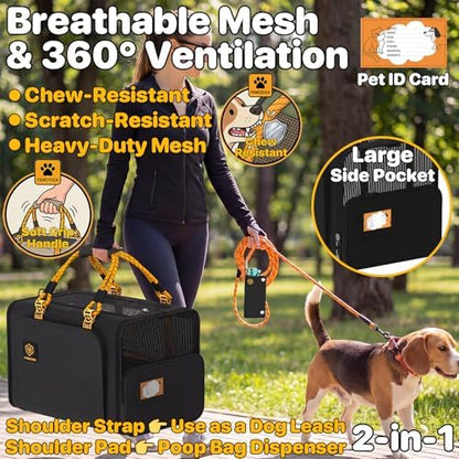PAWZIDEA Expandable Large Pet Carrier - Image 4