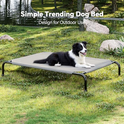 Simple Trending Raised Dog Bed for Large Dogs, Waterproof XL Dog Cot - Image 6