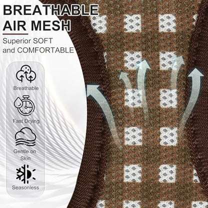AIITLE Step in Small Dog Harness and Leash Set, Pet Vest, Chocolate XS - Image 4
