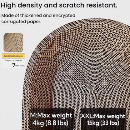 5 Pack Large Cat Scratcher Set - Image 6