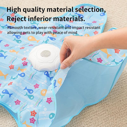 Rechargeable Automatic Cat Toy, 3-Mode Touch-Activated Interactive Toy - Image 3