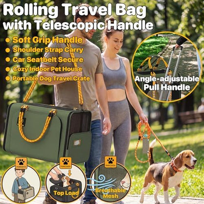 PAWZIDEA Expandable Large Pet Carrier - Image 5