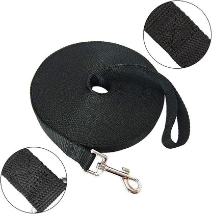 Nylon Training Dog Leash for Small Medium Large Dogs, 15ft 20ft 30ft 50ft 100ft - Image 2