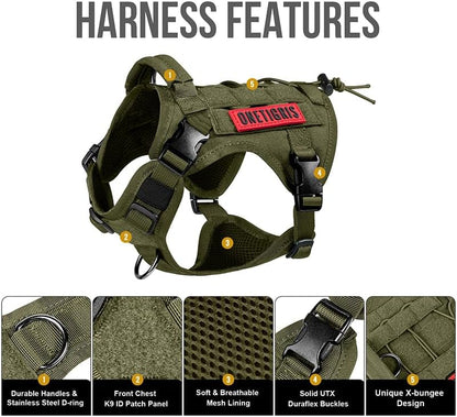 OneTigris Tactical Dog Harness - Image 5