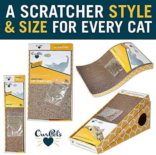 Our Pets Alpine Incline Cat Scratcher Multipack - Image 7