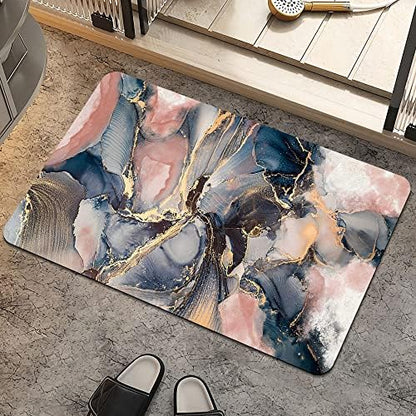 Bath Mat Rug by ZHUZHISHAN