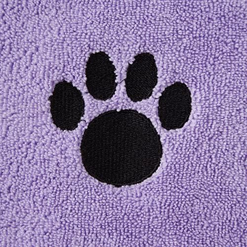 Bone Dry Pet Grooming, Embroidered Microfiber Towel Drying Collection - Image 4