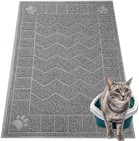 Cat Litter Box Mat by Motsamla